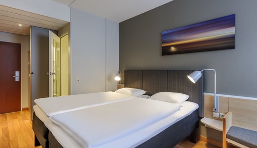 Habitación estándar con 2 camas individuales, 2 camas individuales