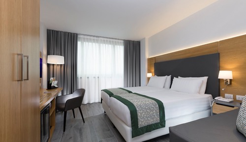 Habitación Premium, varias camas