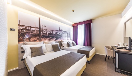 Habitación cuádruple superior