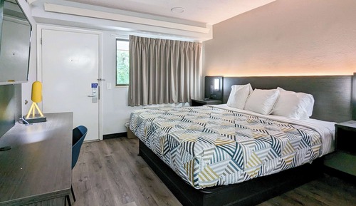Habitación Deluxe, 2 camas dobles, accesible para personas con discapacidad, no fumadores