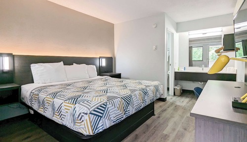 Habitación Deluxe, 1 cama de matrimonio grande, accesible para personas con discapacidad