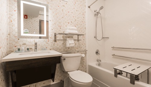 Habitación Premium, varias camas