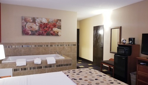 Suite estudio, 1 cama de matrimonio grande, no fumadores
