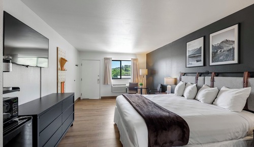 Habitación estándar, 1 cama de matrimonio grande, no fumadores