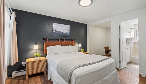 Habitación económica, 1 cama de matrimonio, no fumadores