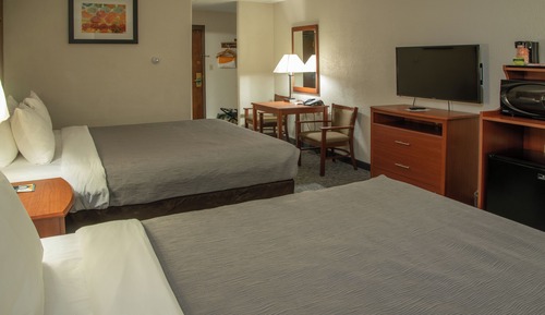 Habitación estándar, 2 camas de matrimonio, no fumadores