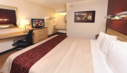 Habitación Deluxe, 1 cama de matrimonio grande, no fumadores