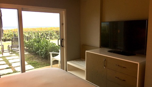 Suite, 1 cama de matrimonio grande, patio (Ground Floor)