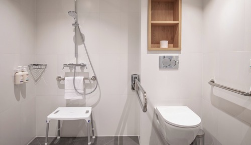 Habitación estándar, 1 cama de matrimonio, bañera accesible