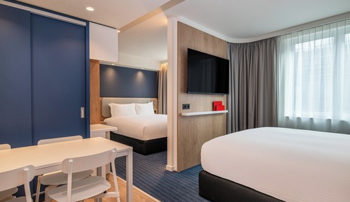 Suite, 2 habitaciones