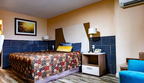 Habitación básica, 1 cama de matrimonio grande