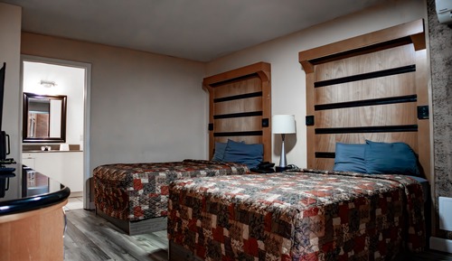 Habitación básica, 2 camas dobles