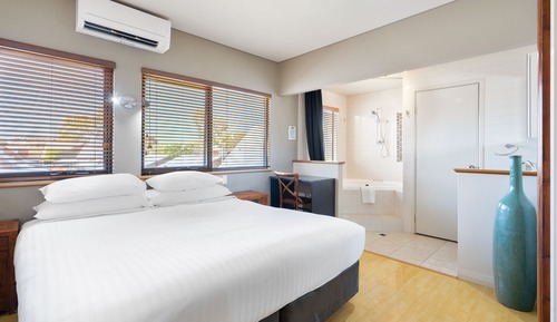 Habitación estándar, 1 cama de matrimonio grande, Aire acondicionado