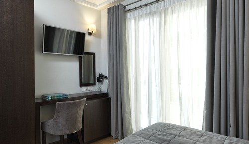 Habitación estándar con 1 cama doble o 2 individuales