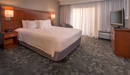 Suite superior, 1 cama de matrimonio grande (One Bedroom)