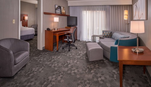 Suite superior, 2 camas de matrimonio (One Bedroom)