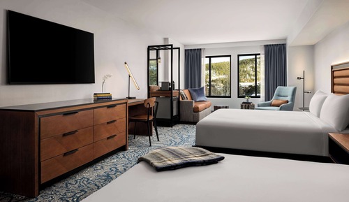 Suite junior, varias camas