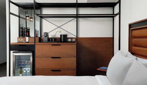 Suite, 1 habitación, ducha adaptada
