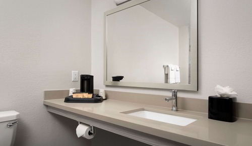 Habitación, 1 cama de matrimonio grande, accesible para personas con discapacidad, no fumadores