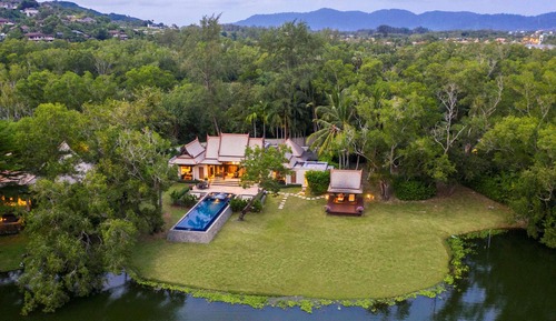 One Bedroom Double Pool Villa