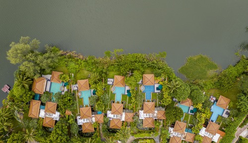 Spa Pool Villa