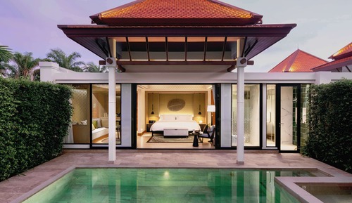 Serenity Three Bedroom Pool Residence