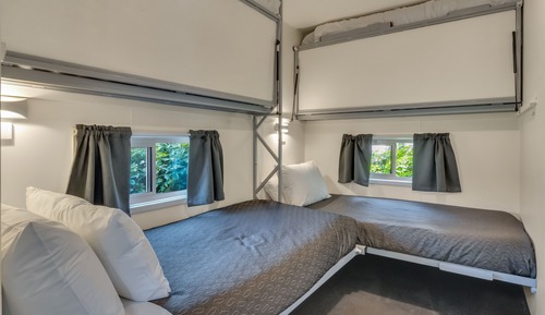 Cabaña Deluxe, 2 habitaciones