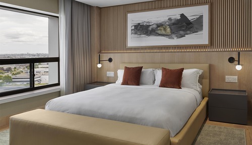 Suite presidencial, 1 cama de matrimonio grande
