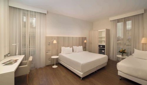 Habitación familiar, con vistas