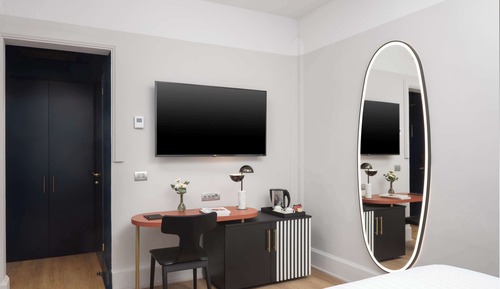 Habitación clásica, 1 cama de matrimonio
