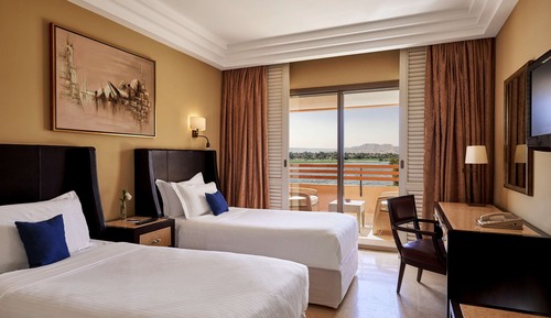 Habitación superior, 2 camas individuales (Nile View)