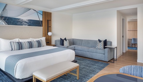 Suite, varias camas, frente al mar