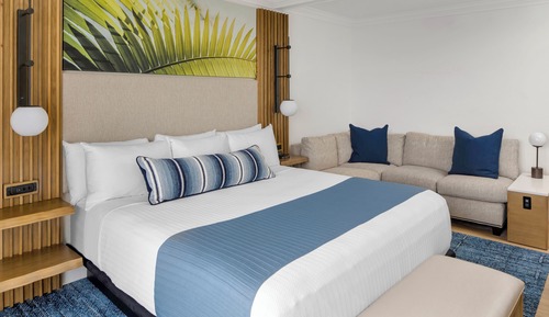 Habitación Premium, 1 cama de matrimonio grande, vistas al mar