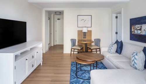 Suite superior, 1 cama de matrimonio grande con sofá cama, vistas al complejo turístico