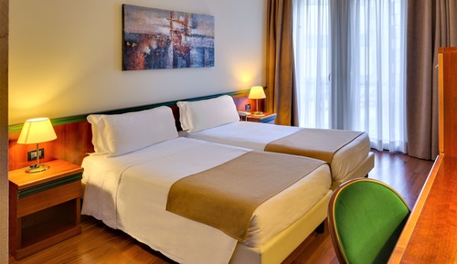 Habitación estándar con 2 camas individuales