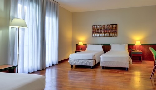 Habitación triple, 3 camas individuales
