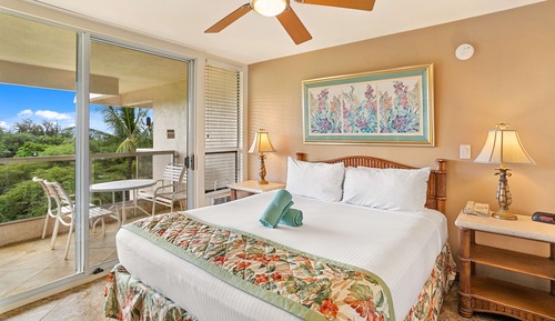 Habitación Deluxe, 1 cama de matrimonio grande, vistas parciales al mar