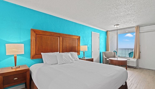 Suite, 1 cama de matrimonio grande con sofá cama