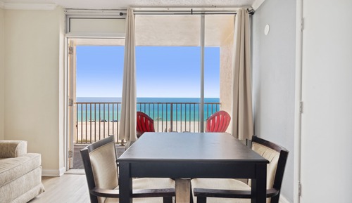 Habitación estándar doble, vistas a la playa
