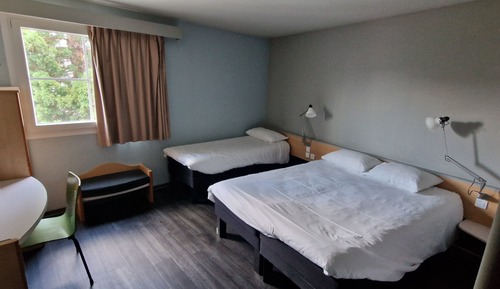 Habitación estándar con 2 camas individuales, 2 camas individuales