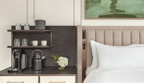 Habitación Deluxe, 1 cama de matrimonio grande, ducha adaptada