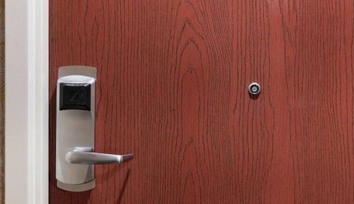 Habitación, 2 camas de matrimonio, accesible para personas con discapacidad, no fumadores