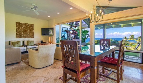 Villa, 1 Bedroom, Ocean Front (Bay 18G3, Gold, 1.5 Bath)