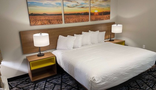 Habitación estándar, 1 cama de matrimonio grande, no fumadores