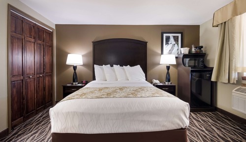 Habitación estándar, 1 cama de matrimonio, no fumadores, microondas