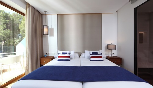 Habitación doble superior, terraza