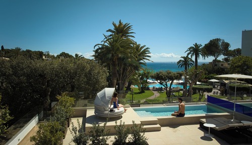 Suite, terraza (Golf Oasis, Private Pool & VIP Lounge)