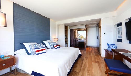 Habitación Premium doble, piscina privada, vistas al mar (Oasis, VIP Lounge Included)