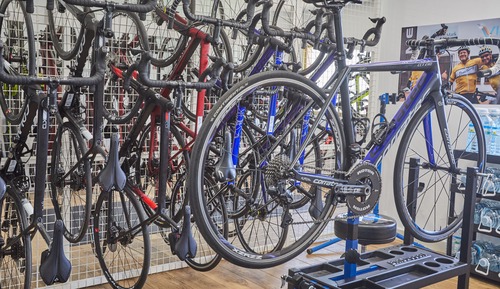 Habitación estándar doble, balcón (Cycling Package - no bicycle)
