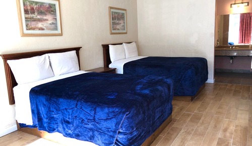 Habitación estándar doble, 2 camas dobles